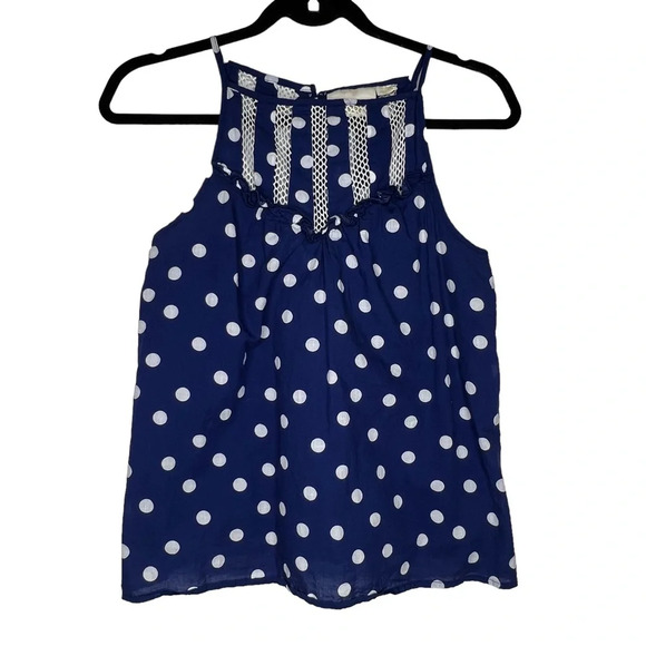 Anthropologie Maeve Martell Halter Top Size XXSmall - Picture 2 of 8